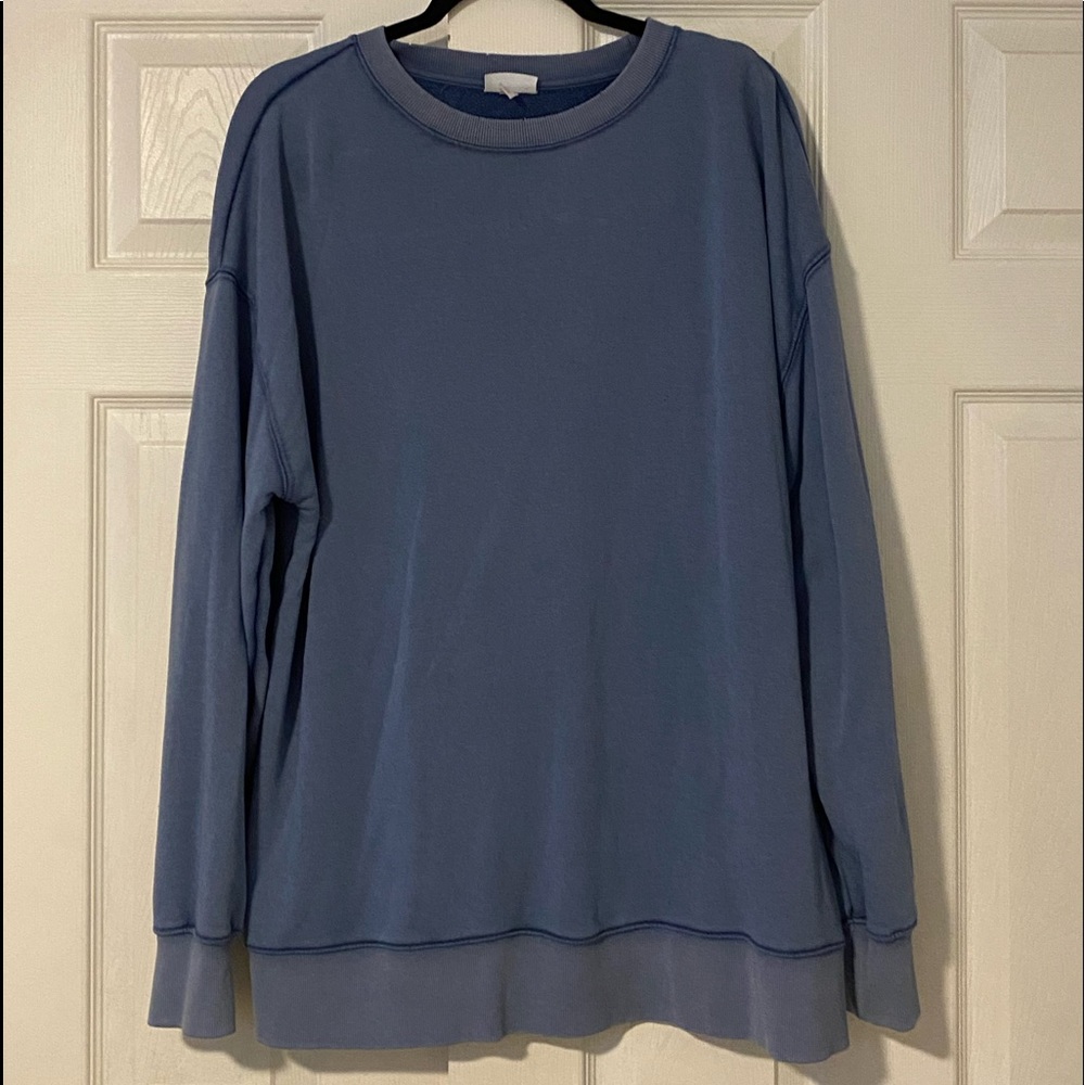 Blue sweater, never worn